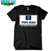 T-shrit Kaos PSPS Riau Fooball culture 19550 // Baju pendek panjang Psps Pekanbaru Riau