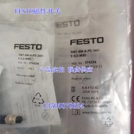 Germany FESTO Proximity Magnetic Switch SMT-8M-A-PS-24V-E-0, 3-M8D 574334