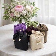 KOREAN PARACHUTE MUKENA JUMBO 2IN1 PLAIN BEAUTIFUL MUKENA MINI TRAVELING POUCH TELEKUNG TRAVEL TELEK