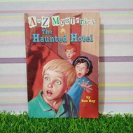 Book a to Z Mysteries The Haunted Hotel by Ron Roy children's novel