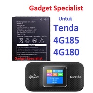 TENDA 4G185 4G180 battery Bateri MiFi Stanby Battery WiFi Router MiFi Battery D5 D6 D6+ D7 D9 Q8 A8+