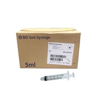 BD Syringe 5ml Luer Lock / Slip tip 100’s