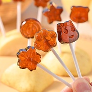 Combo 500g Honey pear lollipop/fruit lollipop/delicious snack for work and study