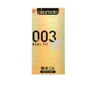 Okamoto 003 Real Fit Pack of 10s
