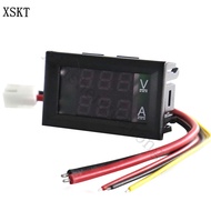 High Quality DC 100V 10A Voltmeter Ammeter Blue + Red LED Amp Dual Digital Volt Meter Gauge