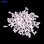 UTZN 100Pcs Closed End Crimp Caps Electrical Wire Terminals Connector Cap Awg 16-14