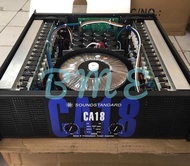 POWER AMPLIFIER CA 18/CA18 SOUNDSTANDAR ( BODY PANJANG )CA18