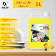 WORTHEX DISHWASHING LIQUID 5000ML
