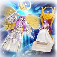 【聖鬥士星矢】現貨 聖衣神話 EX 女神雅典娜&amp;城戶沙織 Divine Saga 高級套裝 正版 全新未拆 特價出售中