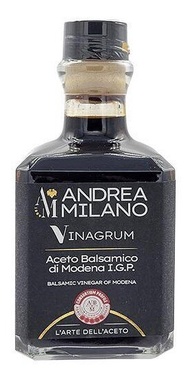 ANDREA MILANO - Vinagrvm Prestige 12年特濃頂級意大利天然陳醋(葡萄黑醋) 250ml 無麩質