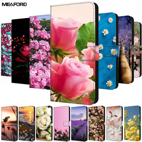 Leather Flip Cover For LG G8X ThinQ Case G6 G7 G8 G8S ThinQ V60 V40 V30 V50ThinQ Wallet Stand Magnet
