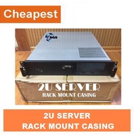 2U SERVER RACK MOUNT CASING NAS CASE ATX - OEM