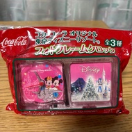 Table Clock ️ Mickey With Coke Can Wake Up.