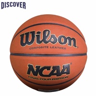 Quả Bóng Rổ Số 7 Bằng PU Wilson NCAA Cao Cấp Đồng Hiệu NBA Chống Trượt Chống Mài Mòn Bám Dính Tay Ti