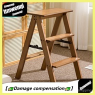 Nanzhu Foldable Ladder Stool Portable Multifunctional Kitchen High Stool Portable Thickened Small St