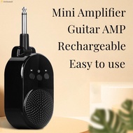 LLMA~Mini Guitar AMP Guitar AMP Mini Amplifier USB Rechargeable Mini Amplifie