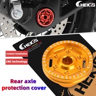 Chekis for YAMAHA XMAX300 XMAX250 V1 V2 V3 Modified rear axle anti-rust cover rear swing arm protect