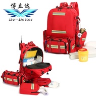 Waterproof Large Capacity Epidemic Prevention Backpack Hygienic Backpack Detachable Movable Bag