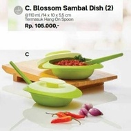 TUPPERWARE BLOSSOM SAMBAL DISH