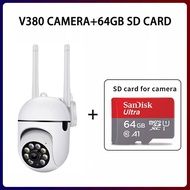 กล้องวงจรปิด V380 Pro HD 1080P กันน้ํา เสียงสองทาง 5G night vision การตรวจจับการเคลื่อนไหว กล้องวงจร