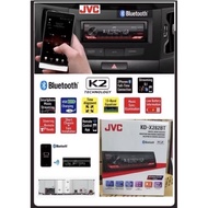 JVC KD-X282BT Car Player with Bluetooth USB 13-Band EQ FLAC
