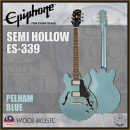 Epiphone ES-339 Semi Hollow Body Electric Guitar - Pelham Blue