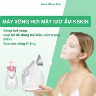 K.SKIN moisturizing steamer increases nutrient absorption, accelerates collagen regeneration CSSD57 
