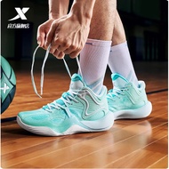 XTEP/TEP 3TD-V2 Basketball Shoes Men's Shoes 2025 Spring Autumn Cushioning Anti-slip Wear-resistant 