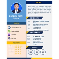 CV | Live History List | Resume | Jasa Curriculum VitaeDesign