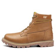 READY STOCK Original Caterpillar High Top Men's Shoes Martin Boots Men AOZT