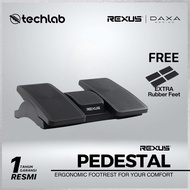 Rexus Angle Pedestal V1 Ergonomic Footrest / Foot Rest Adjustable Foot Rest