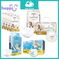 Hoppi AirDream Hoppi Royal Dream Baby Diaper Tapes/Pants - 2mm Ultracore Technology