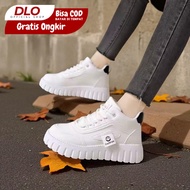 DLO C024 Women's Fashion Shoes with Thick Soles, Trendy, Suitable for Daily Wear