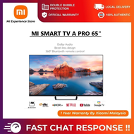 XIAOMI SMART TV A PRO 65 INCH | Google TV | Dolby Audio