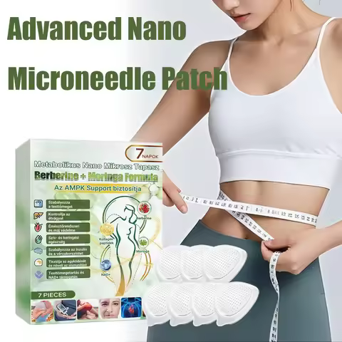 Advanced Nano Microneedle Patch For Body Skin External Application Care Sticker Breathable Daily Use