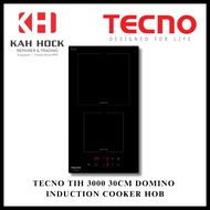 TECNO TIH 3000 30CM DOMINO INDUCTION COOKER HOB + 1 YEAR WARRANTY