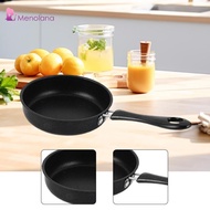 [Menolana] Mini Frying Pan, Egg Pan, 12.7 Cm (5 Inch), Suitable for Stovetops And Induction Hobs, Ro