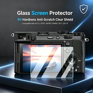  1/2/3PCS Tempered Glass Screen Protector For Sony A7IV A7III A7CII A7V A7RIV A7RV A7SIII A7C A1 A1