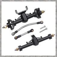 Straight Axle Metal Front Rear for 1/24 Scale Scx24 RC Car Upgrade Parts Accessories