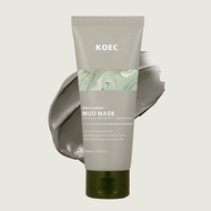 【NEW】KOEC火山泥 涂抹面膜 清洁保湿泥膜 Brmud Cardi Mask mud Mask 75ml Volcanic Mud Mask Deep Cleansing Pore Purify