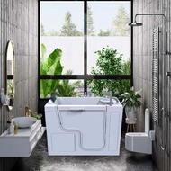 【美國OASIS】無障礙開門式浴缸OH-5125 免費丈量 免費運送 基本安裝 老人浴室安全 浴缸 泡澡 親子戲水
