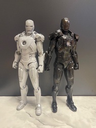 HT Hottoys Hot Toys X Chocolate Chocoolate Stealth Ironman Iron Man MK7 Mark 7 黑白7