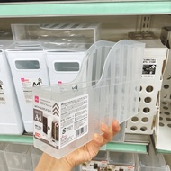 Daiso Book Stand A4 File Stand Table Book Storage Box Organizer Box PP File Book Stand