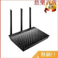ASUS   RT-AC66U B1 雙頻無線 AC1750 路由器  .