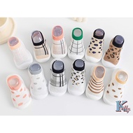 [M37] Imported Baby Shoes 4-36 Months Rubber Sole Skidder prewalker Baby Socks Shoes