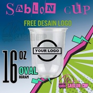 16 OVAL CUP SCREEN PRINTING OVAL CUP SCREEN PRINTING/ CUP SCREEN PRINTING/
