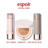 ESPOIR HYPER GLOW CUSHION SET (BE GLOW STICK RADIANCE8g + BE GLOW VOLUME CUSHION13g+ตลับรีฟิล