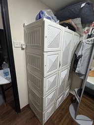 免安裝衣櫃可折疊
