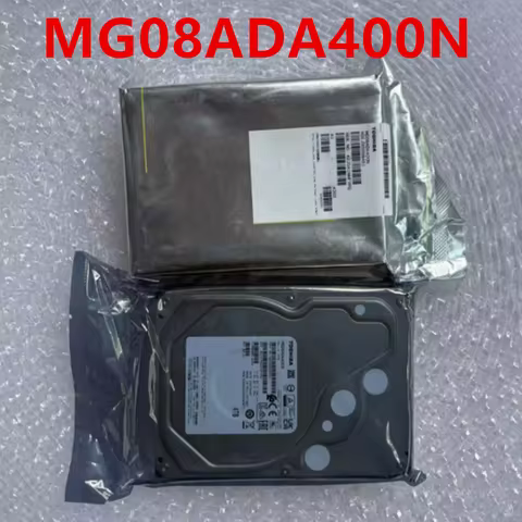 New Original Hard Disk For TOSHIBA 4TB SATA 3.5" 128MB 7200RPM For MG08ADA400N