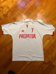 Adidas Predator Beckham Jersey (size S, fits like Asia M)